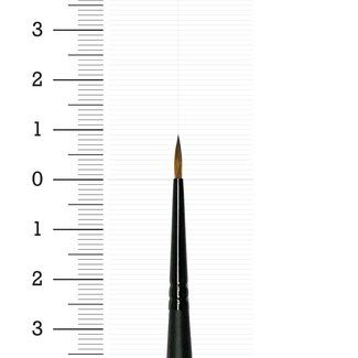 Raphael 8344 2/0 Imitation Kolinsky brush - Mauritius - 8344.2/0