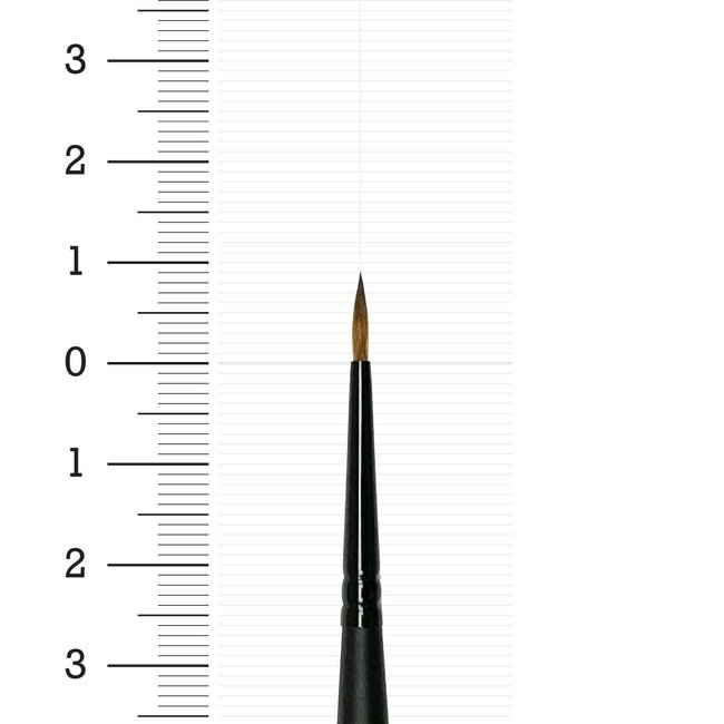 Raphael 8344 2/0 Imitation Kolinsky brush - Mauritius - 8344.2/0