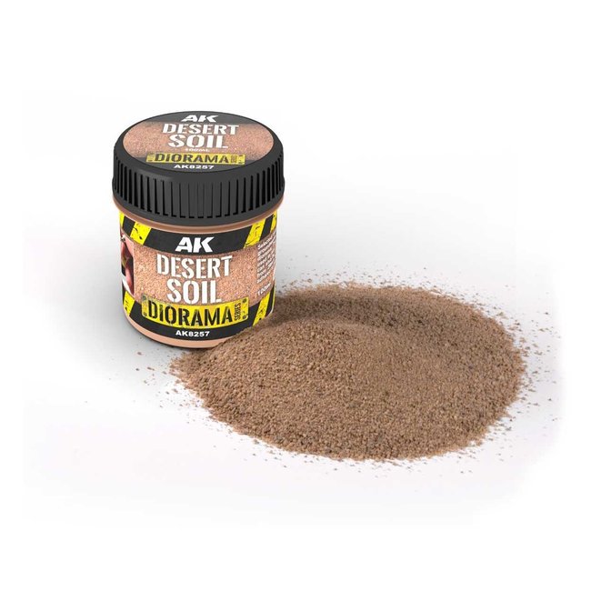 AK interactive Desert Soil 1:35 - 100ml - AK8257