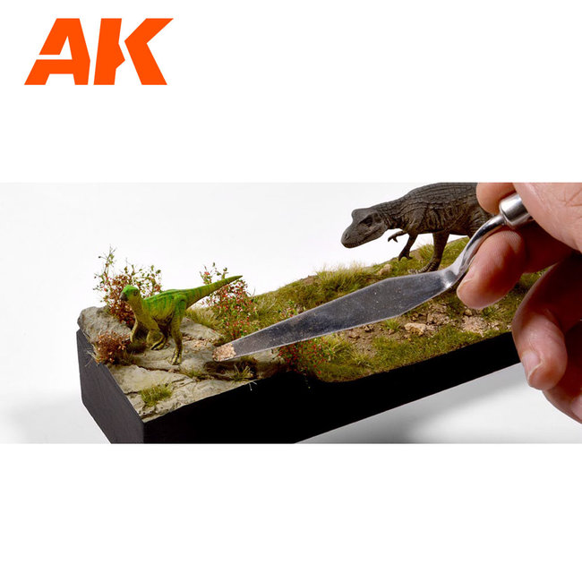 AK interactive Desert Soil 1:35 - 100ml - AK8257