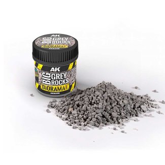 AK interactive Big Grey Rocks 1:35 - 100ml - AK8258