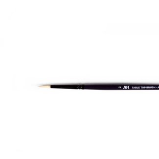 AK interactive Tabletop Synthetic Brush - 2 - AK572