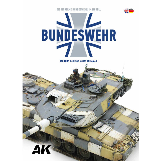 AK interactive Bundeswehr Modern German Army in Scale - English German - 184pag - AK524