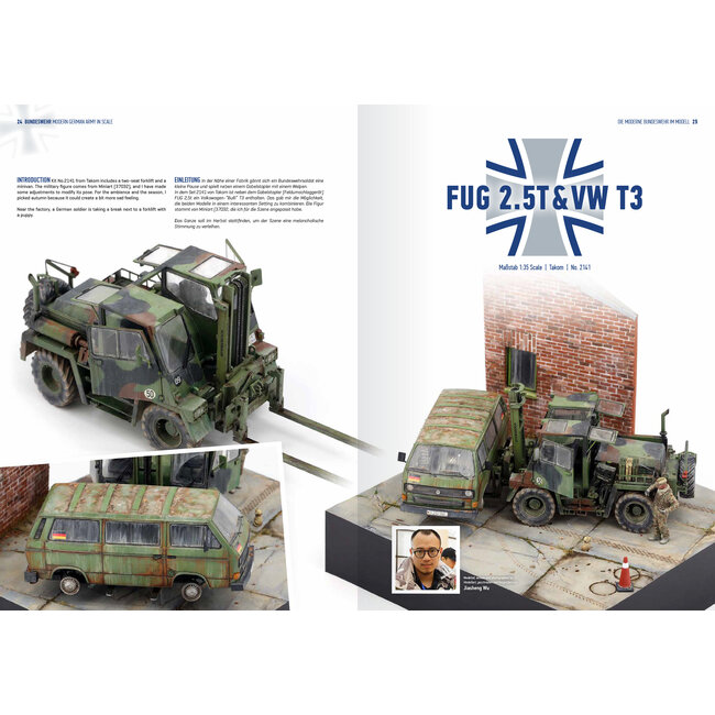 AK interactive Bundeswehr Modern German Army in Scale - English German - 184pag - AK524
