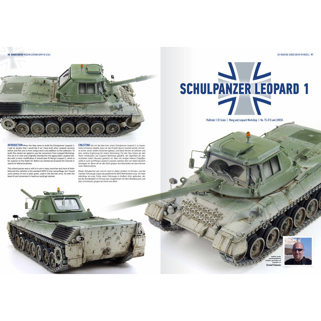 AK interactive Bundeswehr Modern German Army in Scale - English German - 184pag - AK524