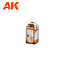 AK interactive Trashbins Scenography Wargame Set - 30-35mm - 9x - AK1362