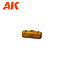 AK interactive Weapon Cases Scenography Wargame Set - 30-35mm - 10x - AK1361
