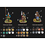 AK interactive Thirty Years War 1618-1648 Signature set by Archiduque - 18 colors - 17ml - AK11776