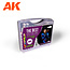 AK interactive THE BEST 120 colors for Wargames - 120 colors - 17ml - AK11707