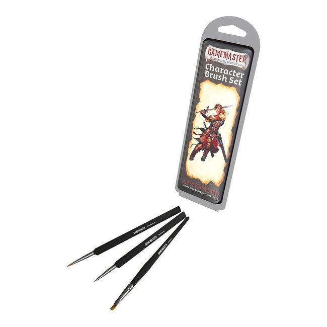 The Army Painter Character Brush Set - Game Master - GM1006