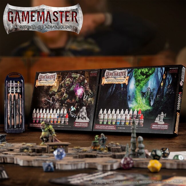 The Army Painter Character Brush Set - Gamemaster - GM1006