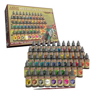 The Army Painter Speedpaint Mega Set 2.0 - 50 colors - 18ml - WP8057 - image