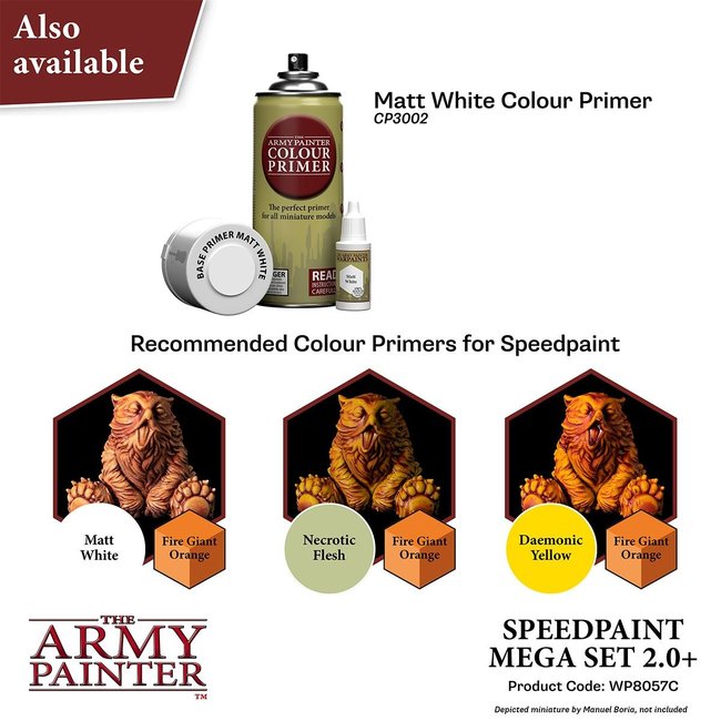 The Army Painter Speedpaint Mega Set 2.0 - 50 kleuren - 18ml - WP8057