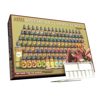 The Army Painter Speedpaint Complete Set 2.0 - 90 kleuren - 18ml - WP8061