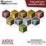 The Army Painter Speedpaint Metallic Set 2.0 - 10 colors - 18ml - WP8062