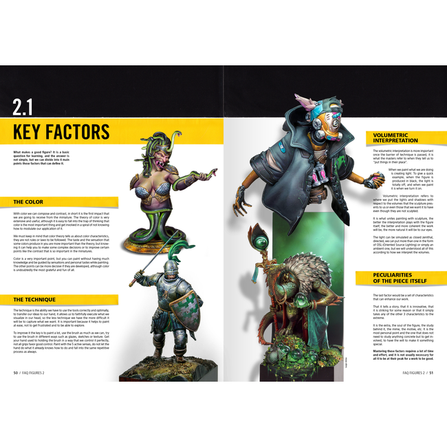 AK interactive Fantasy Figures FAQ 2 - English - 320 pages - AK525