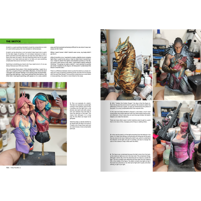 AK interactive Fantasy Figures FAQ 2 - English - 320 pages - AK525