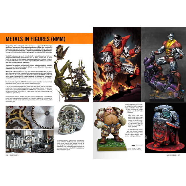 AK interactive Fantasy Figures FAQ 2 - English - 320 pages - AK525