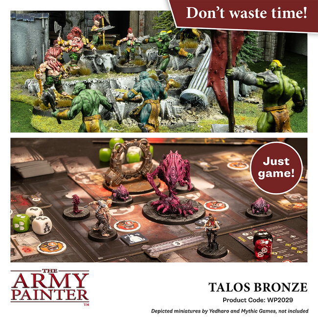 The Army Painter Talos Bronze - Speedpaint - 18ml - WP2029