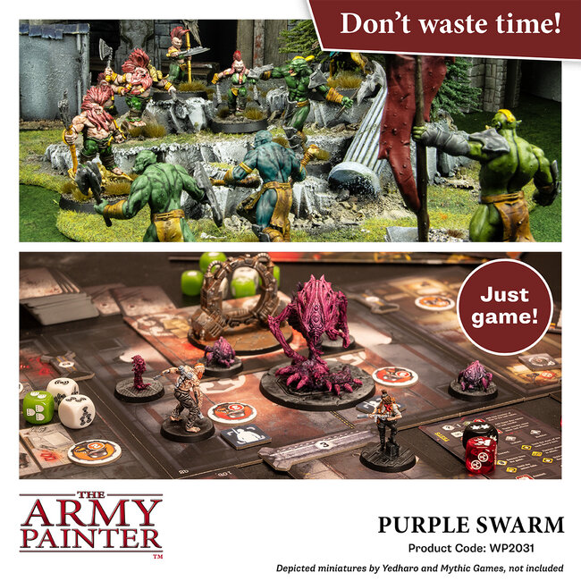 The Army Painter Purple Swarm - Speedpaint - 18ml - WP2031