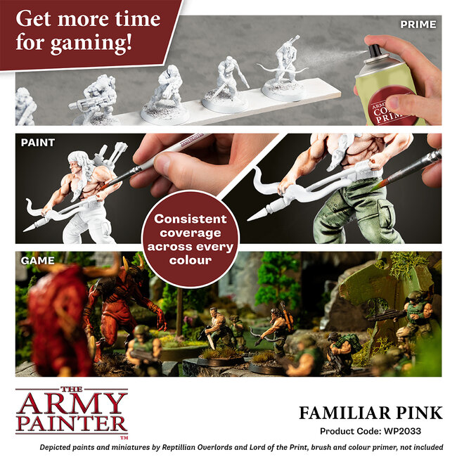 The Army Painter Familiar Pink - Speedpaint - 18ml - WP2033