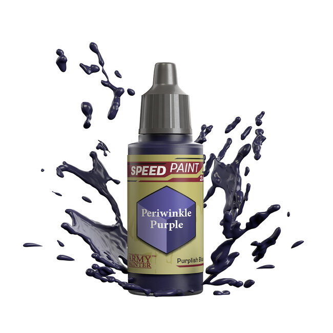 The Army Painter Periwinkle Purple - Speedpaint - 18ml - WP2035