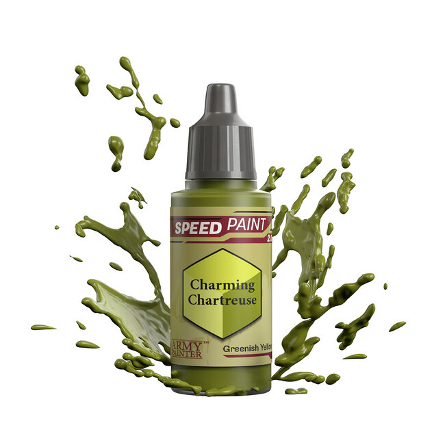 The Army Painter Charming Chartreuse - Speedpaint - 18ml - WP2048
