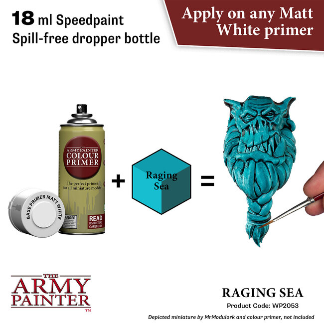 The Army Painter Raging Sea - Speedpaint - 18ml - WP2053