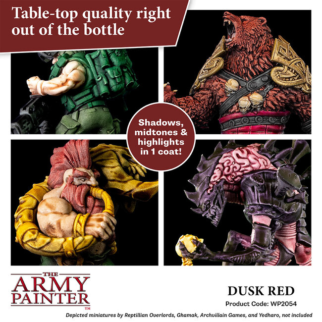 The Army Painter Dusk Red - Speedpaint - 18ml - WP2054