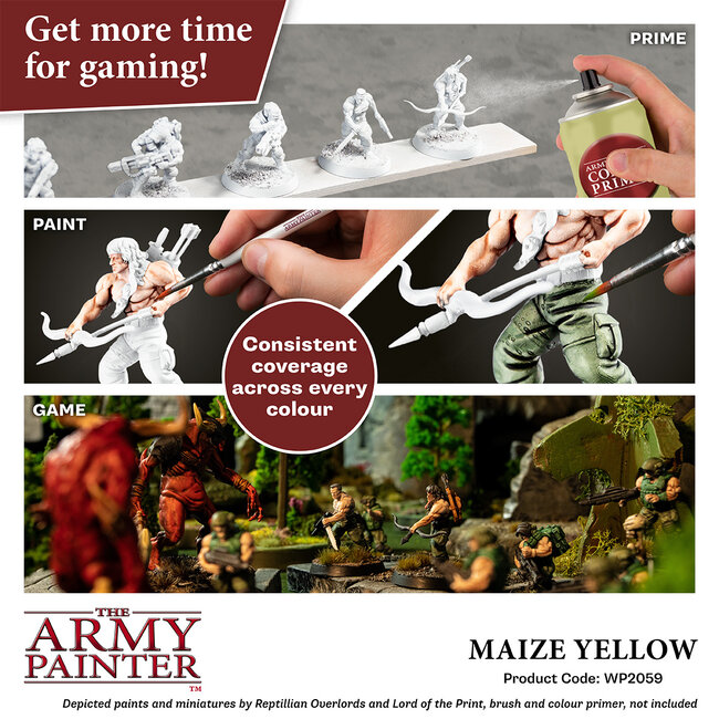 The Army Painter Maize Yellow - Speedpaint - 18ml - WP2059