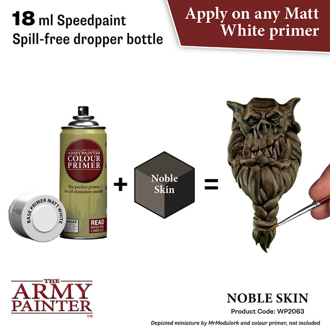 The Army Painter Noble Skin - Speedpaint - 18ml - WP2063
