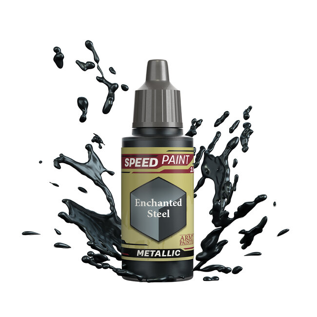 The Army Painter Enchanted Steel - Speedpaint - 18ml - WP2072
