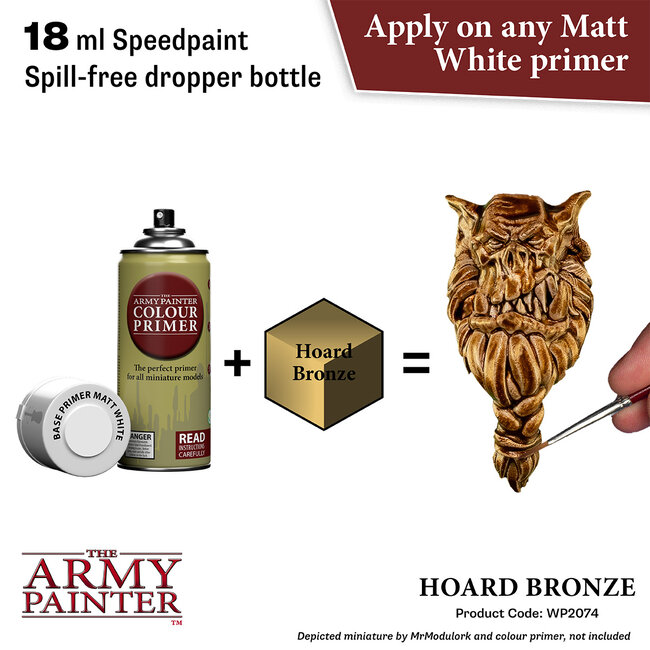 The Army Painter Hoard Bronze - Speedpaint - 18ml - WP2074