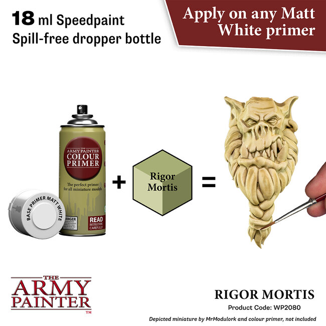 The Army Painter Rigor Mortis - Speedpaint - 18ml - WP2080