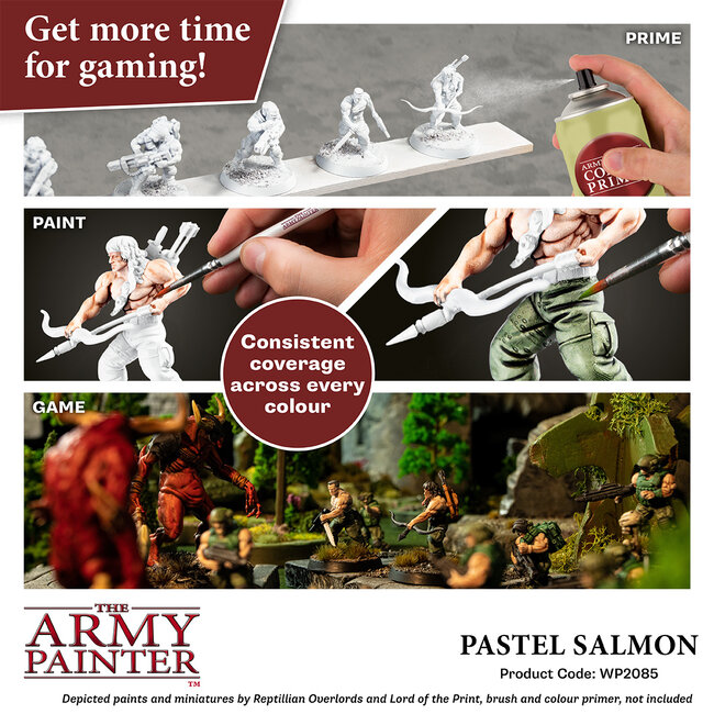 The Army Painter Pastel Salmon - Speedpaint - 18ml - WP2085