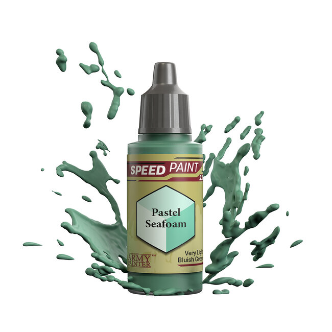 The Army Painter Pastel Seafoam - Speedpaint - 18ml - WP2089