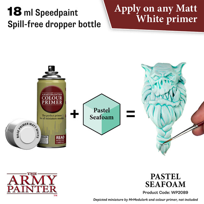The Army Painter Pastel Seafoam - Speedpaint - 18ml - WP2089