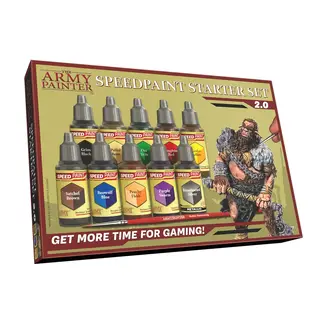 The Army Painter Speedpaint Starter Set 2.0 - 10 colors - 18ml - WP8059 - image