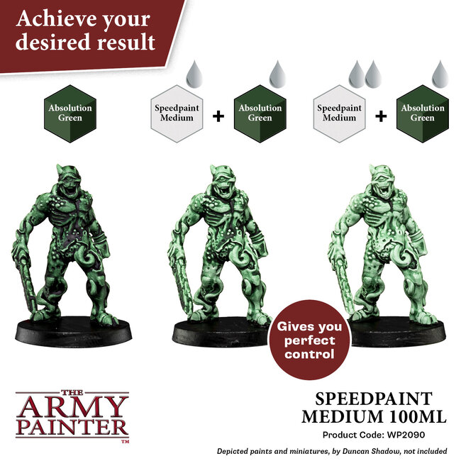 The Army Painter Speedpaint Medium - Speedpaint - 100ml - WP2090