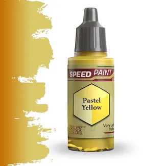 The Army Painter Pastel Yellow - Speedpaint - 18ml - WP2084 - image