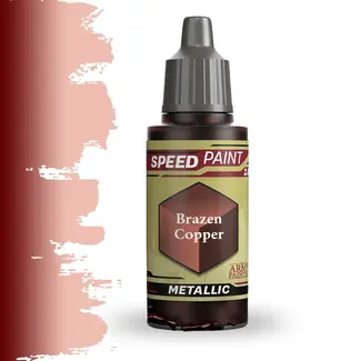 The Army Painter Brazen Copper - Speedpaint - 18ml - WP2073