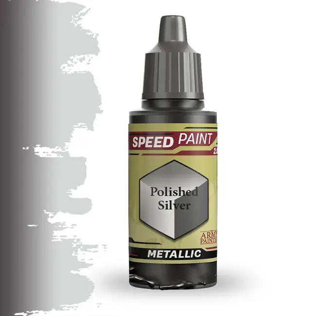 The Army Painter Polished Silver - Speedpaint - 18ml - WP2071