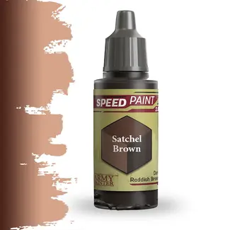 The Army Painter Satchel Brown - Speedpaint - 18ml - WP2068 - image
