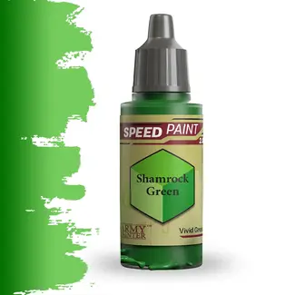 The Army Painter Shamrock Green - Speedpaint - 18ml - WP2041