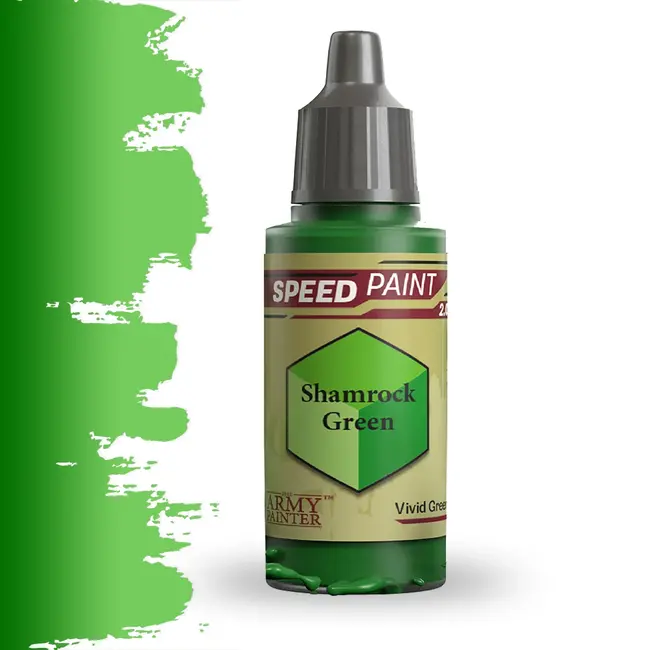 The Army Painter Shamrock Green - Speedpaint - 18ml - WP2041
