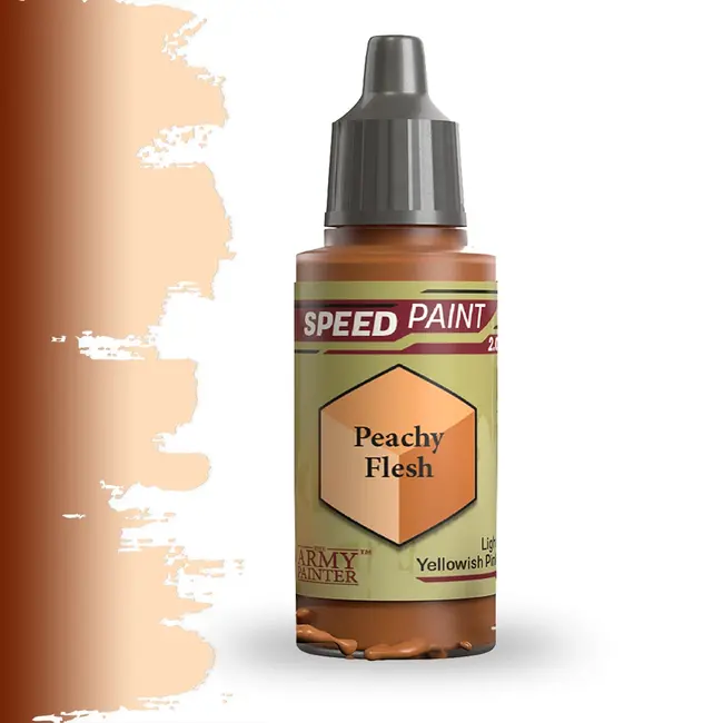 The Army Painter Peachy Flesh - Speedpaint - 18ml - WP2037