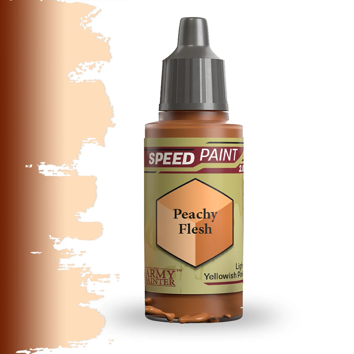 The Army Painter Peachy Flesh - Speedpaint - 18ml - WP2037 - Koop nu bij  Scenery Workshop - Scenery Workshop BV