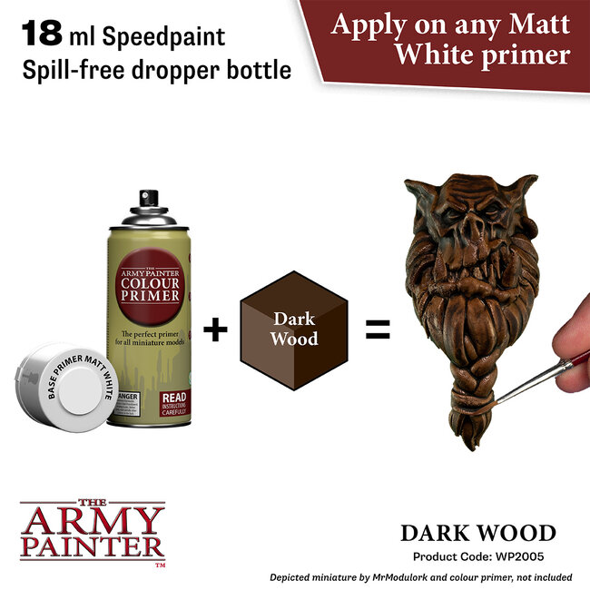 The Army Painter Dark Wood - Speedpaint - 18ml - WP2005