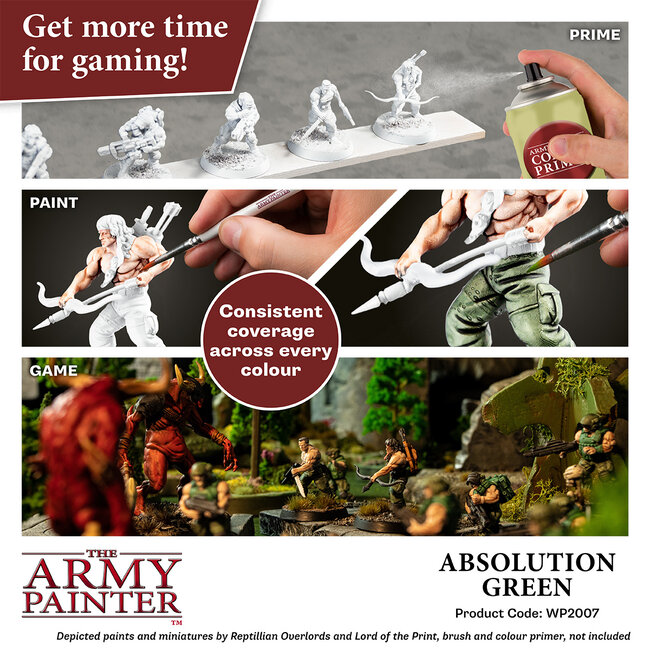 The Army Painter Absolution Green - Speedpaint - 18ml - WP2007