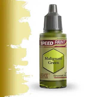 Army Painter Army Painter Speedpaint 2.0 Malignant Green 18 ml Light  Greenish Yellow